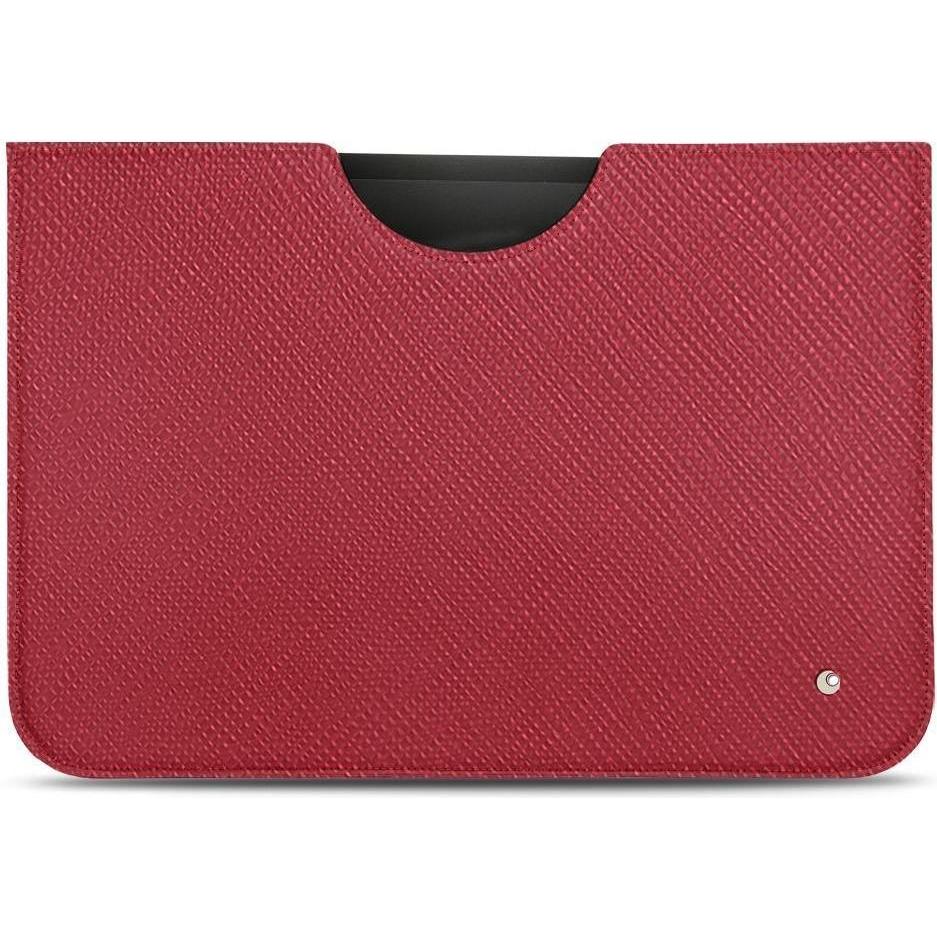 Noreve Lederschutzhülle (iPad Pro 12.9 2018 (3. Gen)), Tablet Hülle, Rot