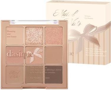 Image du produit Dasique Palette d'ombres 24 nuances neutres - 9 teintes mattes et blendables