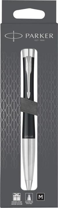 Actual product image Parker Biros URBAN Muted C.C. M (juodas, 1 x)