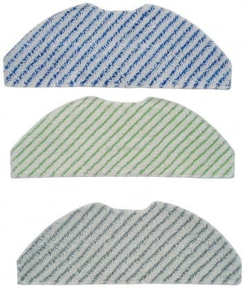 Actual product image Tefal Replaceable mop microfibre cloths x3 for Xplorer S75 robot