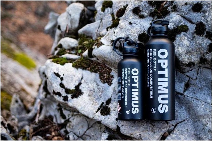 Actual product image Optimus Fuel bottle Loop Cap, black, 0.6L