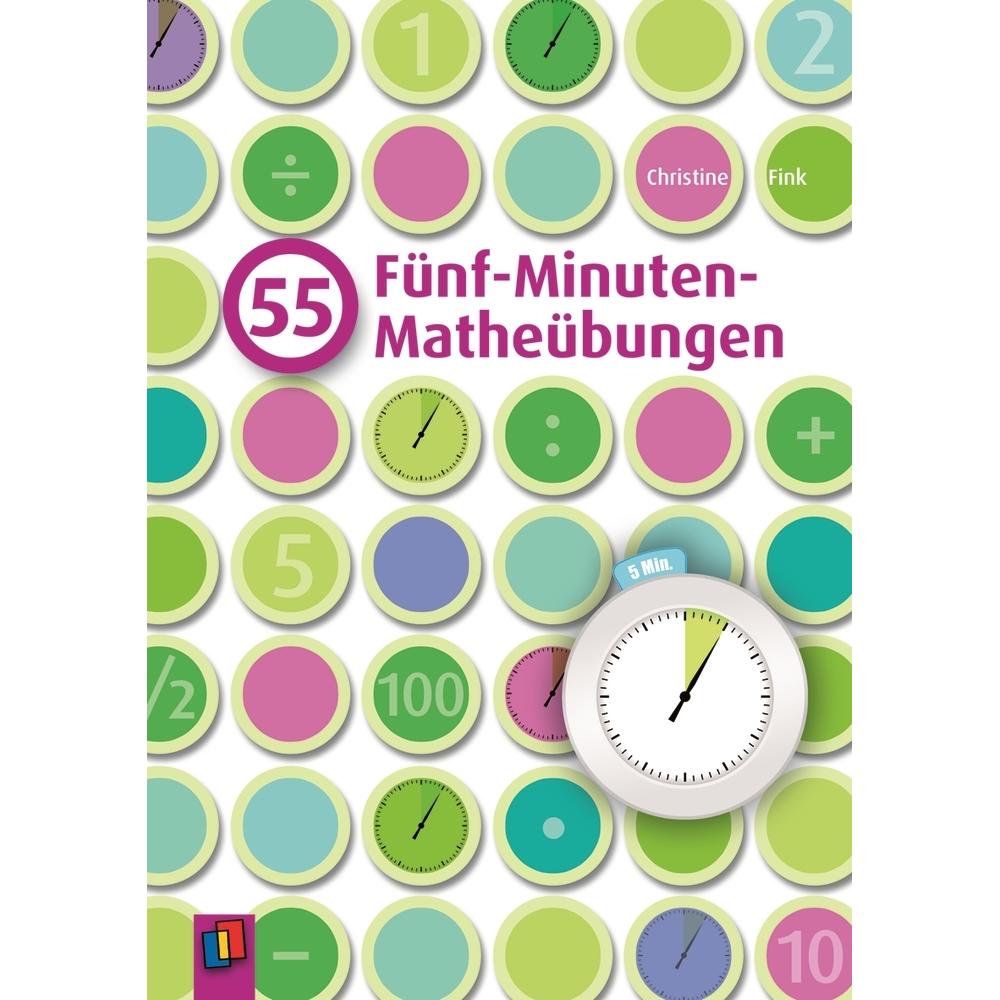 55 Fünf-Minuten-Matheübungen, Schulbücher von Christine Fink