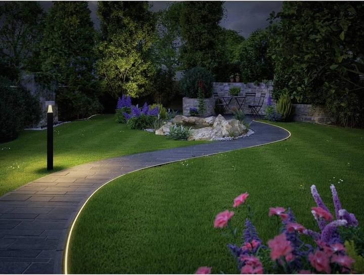 Image du produit Paulmann Bande LED Plug & Shine (Blanc chaud, 500 cm, Extérieur)