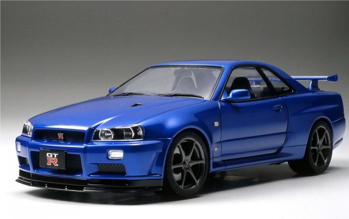 Tamiya Nissan Skyline GT-R