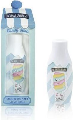 The Fruit Company Eau de Toilette Colorful Clouds 40ml Scent Origin Spain für Frauen Fruchtig 1.00ml (Eau de Toilette, 40 ml)