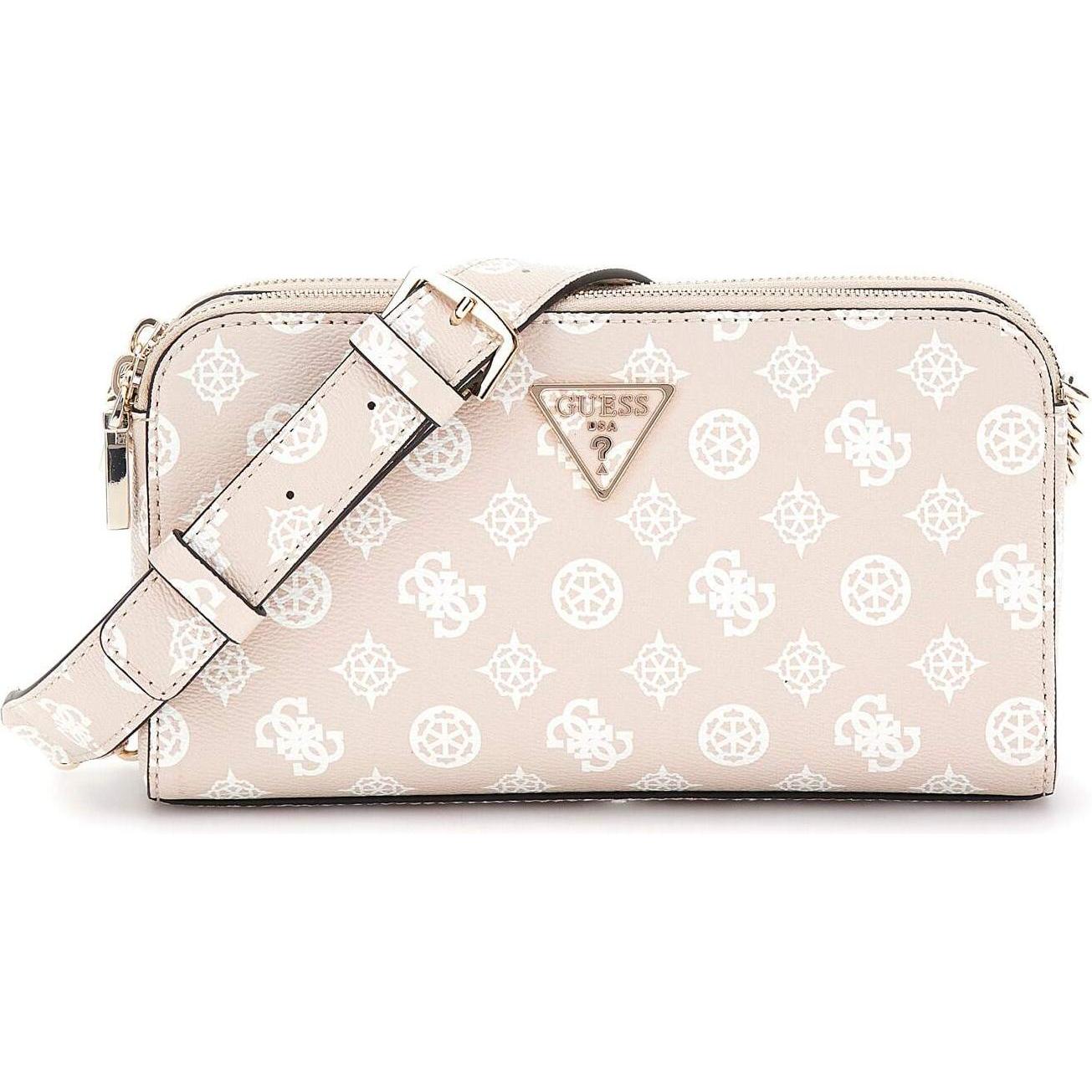 Guess, Handtasche, Eco Erica, Beige