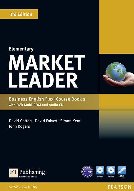 Produktbild Market Leader Elementary Flexi Course Book 2 Pack (Englisch)