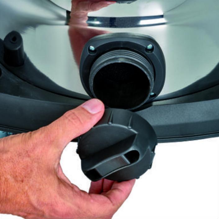Image du produit Einhell TE-VC 36/25 Li S (Aspirateur eau et poussière)
