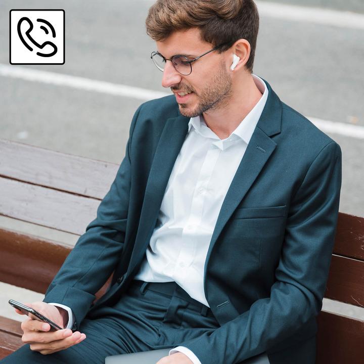 Produktbild Akashi Earbuds Bluetooth Kopfhörer (24 h, Kabellos)