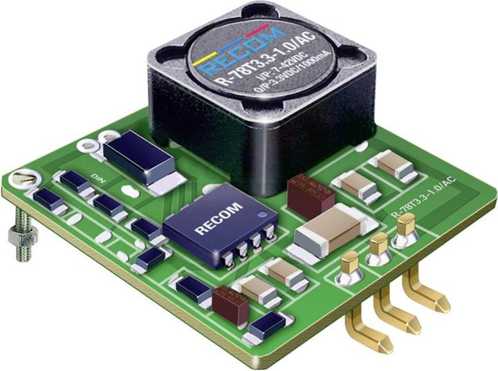Recom R-78T5.0-1.0/AC-TRAY DC/DC-Wandler SMD 5 V 1 A 5 W Inhalt 1 St.