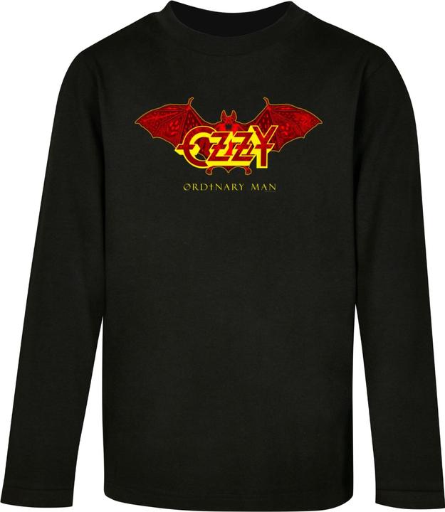 Produktbild Merchcode Kids Ozzy Osbourne - Bat Longsleeve - 160541 (122, 128)