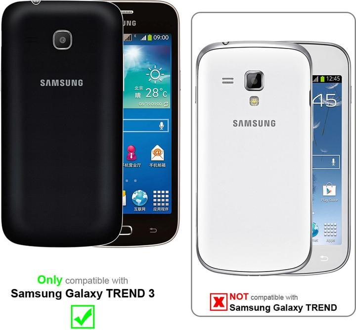 Immagine prodotto Cadorabo Libro con copertina con funzione di stand (Samsung Galaxy Trend 3)