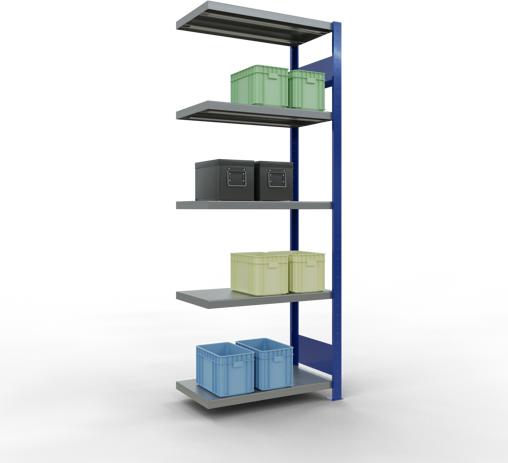 Immagine prodotto Schulte Lagertechnik MULTIplus250 sistema di alloggiamento aggiuntivo senza bulloni con bulloni di lunghezza