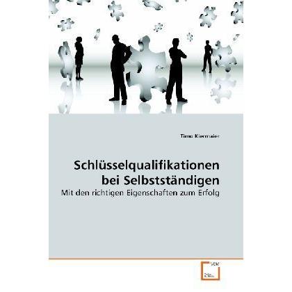 Schlüsselqualifikationen bei Selbstständigen, Fachbücher