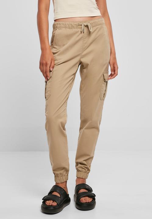 Produktbild Urban Classics Ladies High Waist Cargo Jogging Pants (3XL)