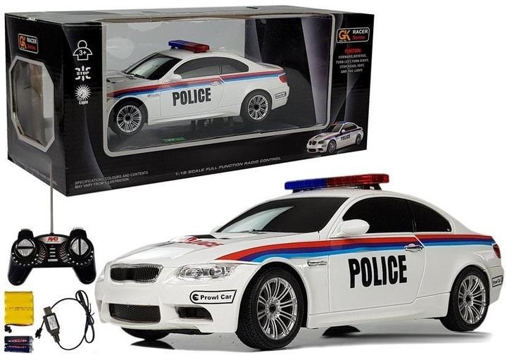 Produktbild Lean Toys RC Polizeiauto 1:18 R