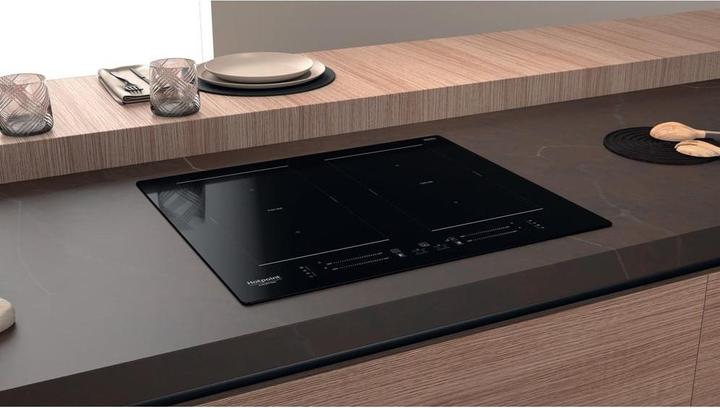 Image du produit Hotpoint HS 5160C NE Black Built-in Zone induction hob 4 zone(s)