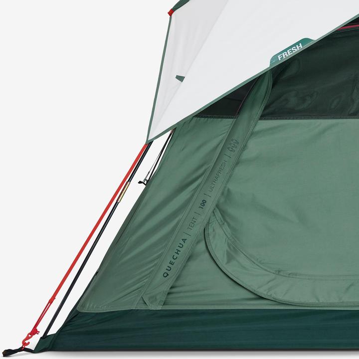 Immagine prodotto Quechua MH100 - Fresh (Tenda a cupola, 4.10 kg, 3 persone)