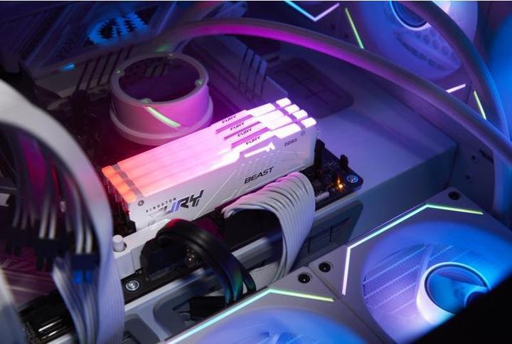 Productafbeelding Kingston 32GB DDR5 6000MT/S CL30 DIMM (2 x 16GB, 6000 MHz, DDR5 RAM, DIMM 288 pin)