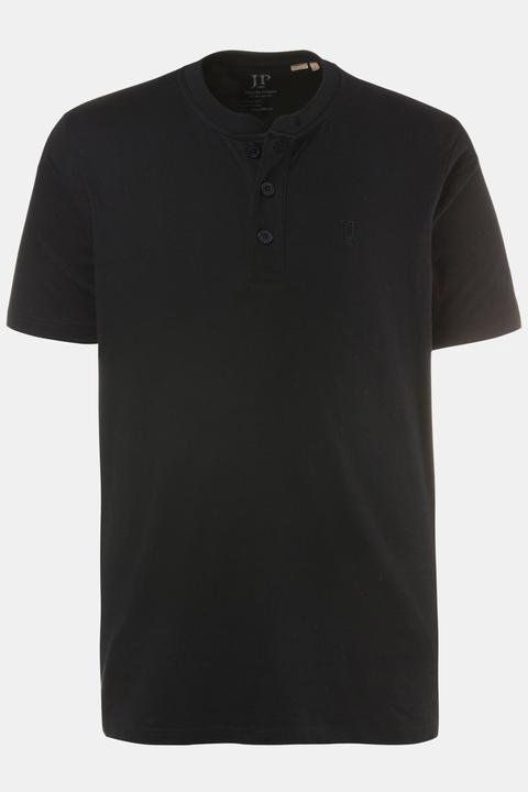 Actual product image JP1880 2 Pack of Three Button Short Sleeve Cotton Henley Tee (4XL)