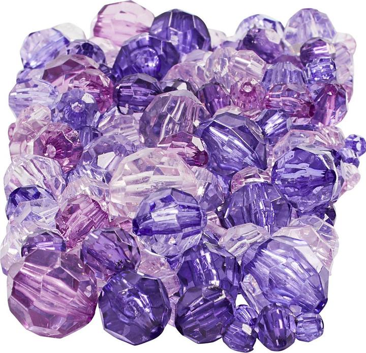 Actual product image Creativ Company Faceted Bead Mix