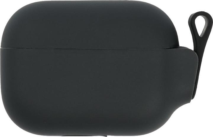 Image du produit Moshi Pebbo Schutzhülle für Airpods Pro 2 - Silikon - Schwarz (Manchon pour casque d'écoute)