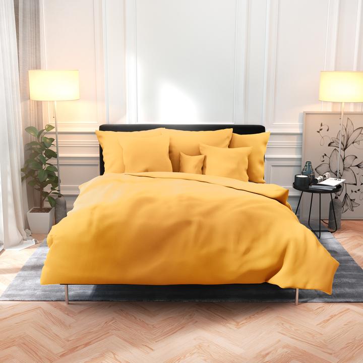 Image du produit Lotus Bettwaren Satin uni (Taie d'oreiller, 40x40 cm)