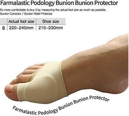 Produktbild Farmalastic Podology Bunion Protector Small (Fussdeodorant & -puder)