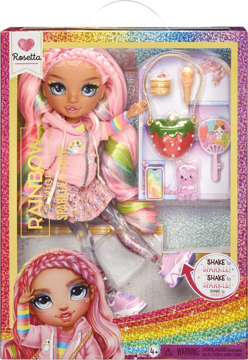 Actual product image MGA Rainbow High Sparkle & Shine - Rosetta