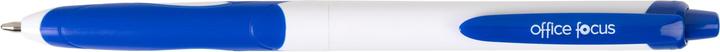 Office focus Kugelschreiber Focus 1 mm Mine, Blau, 12 (Blau, 12x)