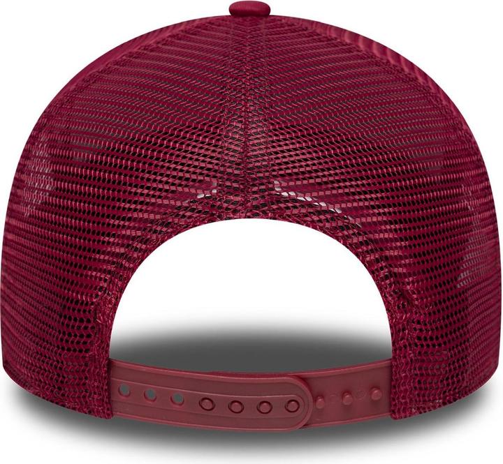 Actual product image New Era Kinder Trucker Cap Los Angeles Dodgers maroon Child (52, 53, 54)