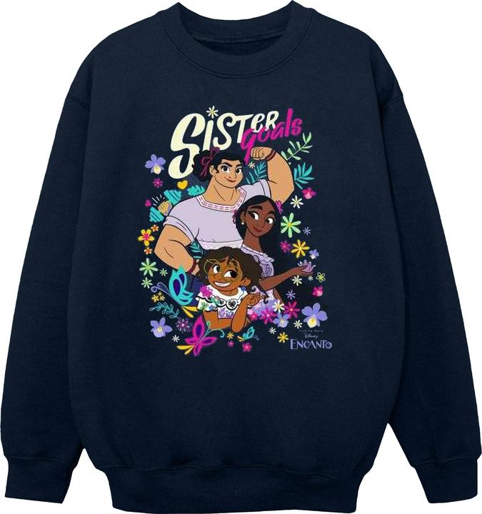 Produktbild Disney Encanto Sister Goals Sweatshirt Mädchen (140, 146)