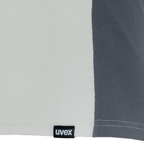 Productafbeelding Uvex Safety Poloshirt uvex suXXeed industrie grijs, lichtgrijs 3XL (3XL)