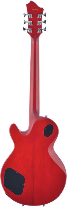 Produktbild Hagstrom E-Gitarre, Swede, Crimson Flame (E-Gitarre)