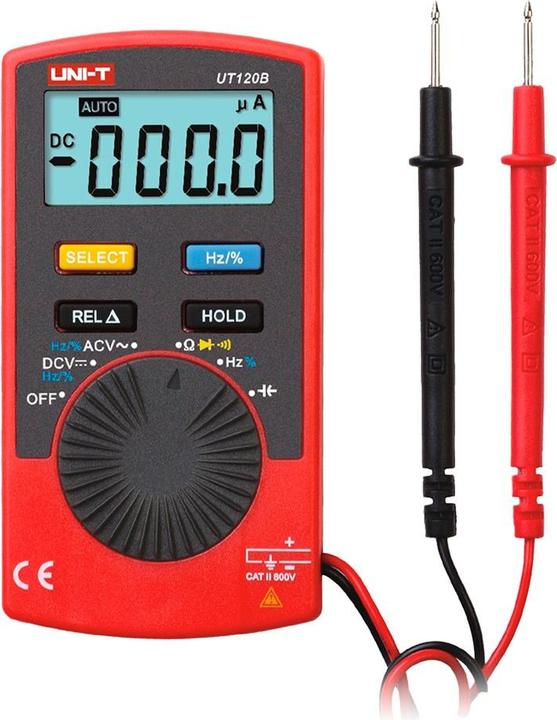 Uni-T Universelles Taschenmultimeter UT120B