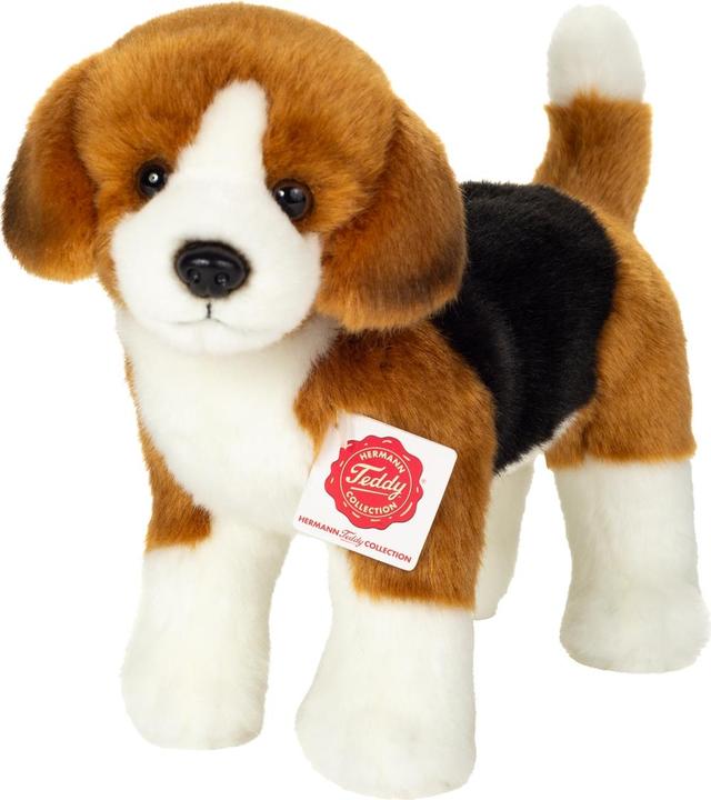 Image du produit Teddy Hermann Beagle debout 23cm (23 cm)