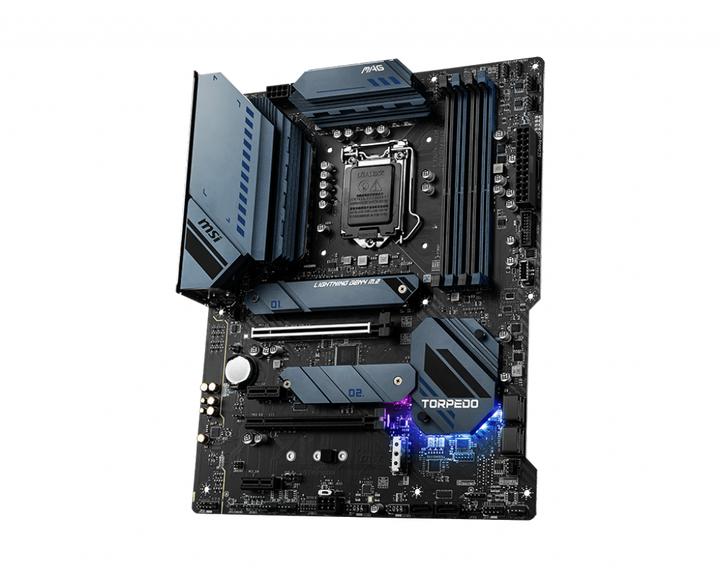 Produktbild MSI MAG Z590 Torpedo (LGA 1200, Intel Z590, ATX)