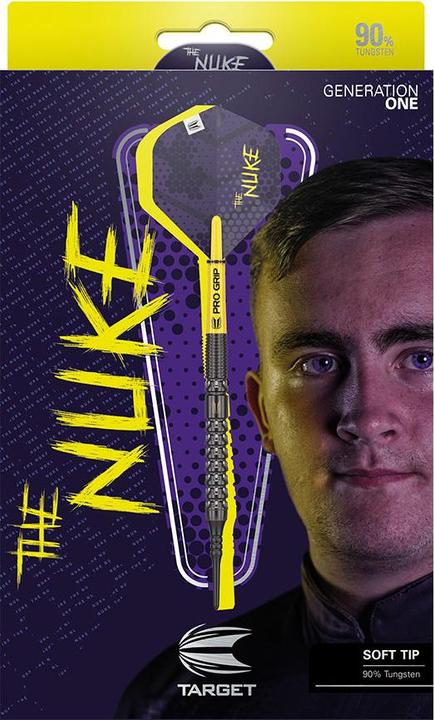 Image du produit Target Luke Littler Softtip (19 g)