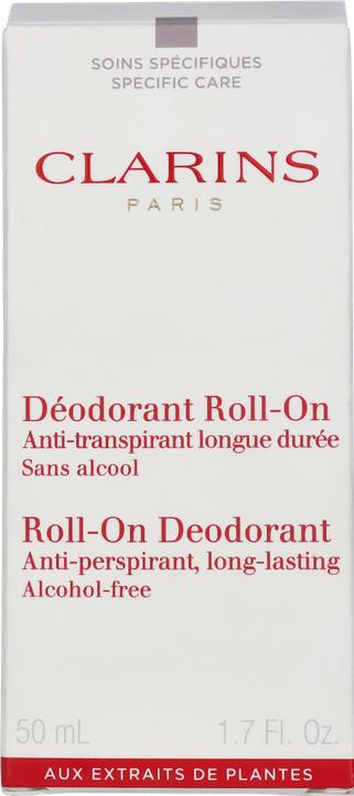 Image du produit Clarins Deodorant (Roll-on, 50 ml)