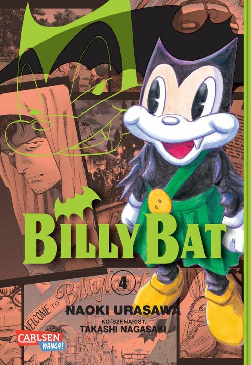 Produktbild Billy Bat 04 (Deutsch, Naoki Urasawa, Takashi Nagasaki, 2013)