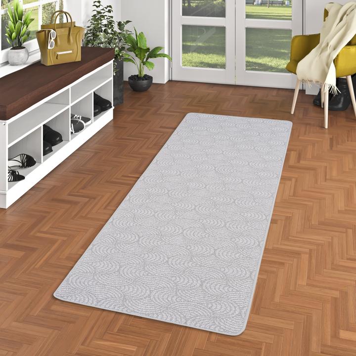 Actual product image Snapstyle Runner fine loop designer carpet Circle