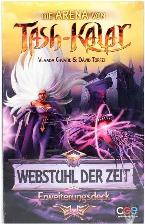 Actual product image Czech games edition CZ113 - The Loom of Time: The Tash-Kalar Arena, from 13 years of age (extension, DE edition) (German)