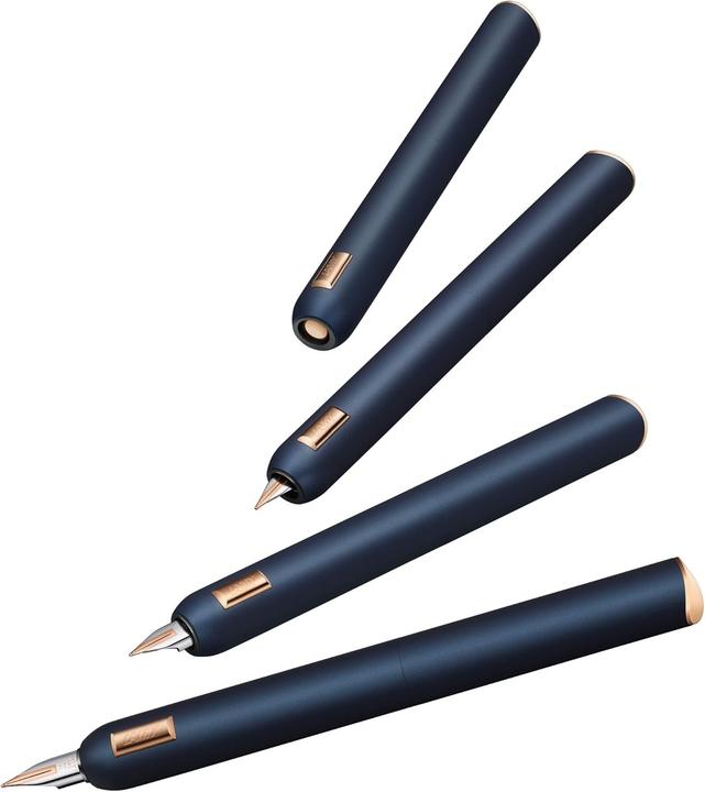 Actual product image Lamy Fountain pen 081 dialog cc mattdunkelbau (1x)