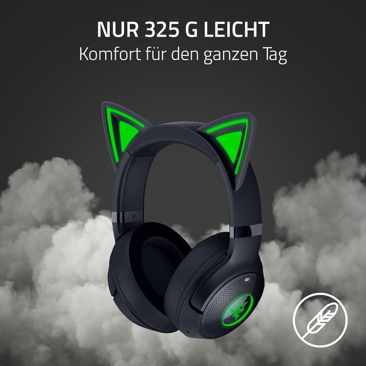 Productafbeelding Razer Kraken Kitty V2 BT - Black (Draadloze)
