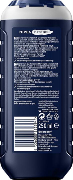 Actual product image NIVEA MEN Active Clean Trio (750 ml)