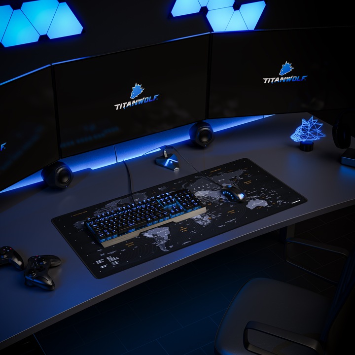 Produktbild Titanwolf Gaming Mauspad (XXL)