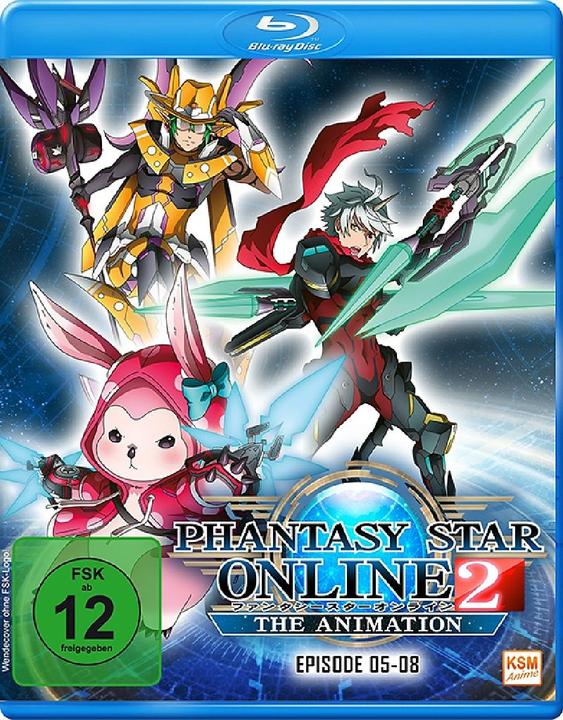 Phantasy Star Online 2 - Vol. 2 (episodi 05-08) (Blu-ray, 2018, Tedesco)