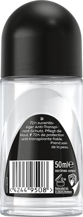 Produktbild NIVEA MEN Black & White Invisible (Roll-on, 100 ml)