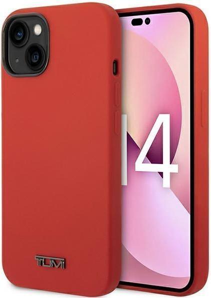 Tumi TUHCP14SSR iPhone 14 6,1" czerwony/red hardcase Liquid Silicone (Apple iPhone 14)