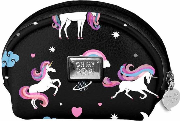 Oh My Pop! Oval Coin Purse Unicorn